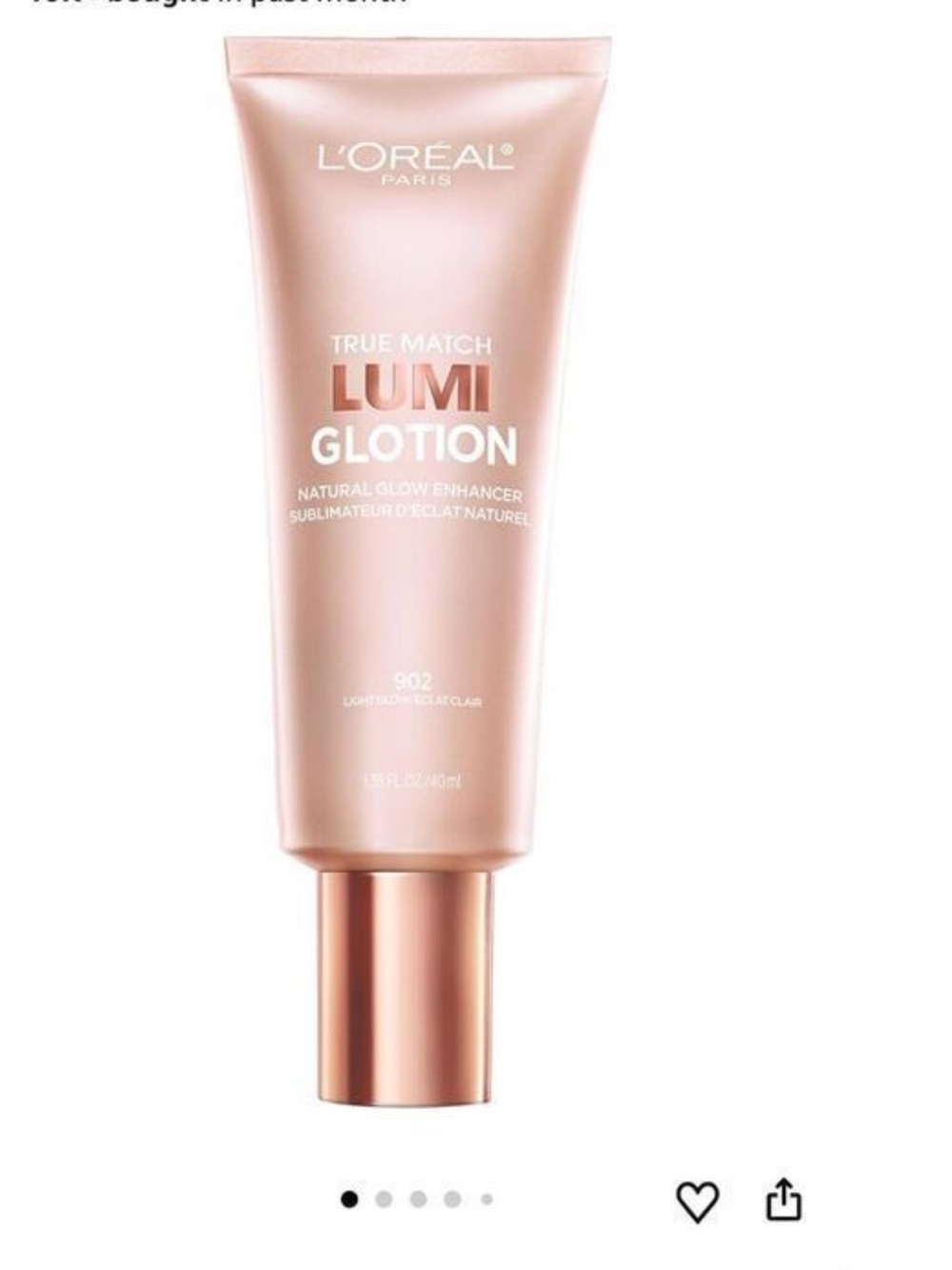 L’Oréal True Match Lumi Glotion 902 light Natural Glow Enhancer